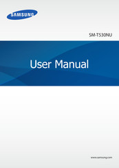 Samsung SM-T530/NU User Manual