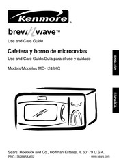 Kenmore Brew' N Wave MD-1243KC Use And Care Manual