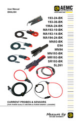 AEMC instruments AmpFlex 193-24-BK User Manual