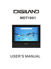DigiLand MDT1001 User Manual
