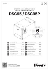 Wood’s DSC95P Operating Instructions Manual