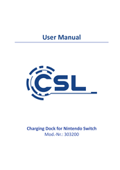 CSL 303200 User Manual