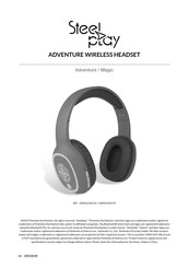 steelplay JVAMUL00159 Manual