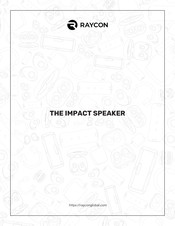 Raycon IMPACT SPEAKER Manual