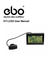 EBO KT-LCD3 User Manual