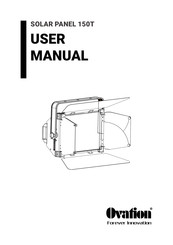 Ovation Solar Panel 150T User Manual