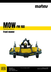 matev 131 8635 Operating Manual