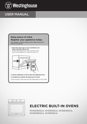 Westinghouse WVE613DSCA User Manual