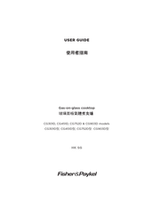 Fisher & Paykel CG752D User Manual