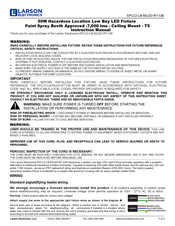 Larson Electronics EPLC2-LB-50LED-RT-CM Instruction Manual