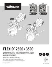 WAGNER FLEXIO 3500 Owner's Manual