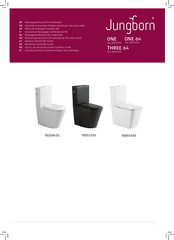 Jungborn THREE 64 10654340 Assembly Instructions Manual