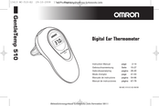 Omron GentelTemp 510 Instruction Manual