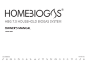 HOMEBIOGAS HBG 7.0 Owner's Manual