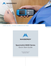 Masergy SpectraLink 8440 Series Quick Start Manual