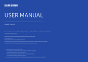Samsung LH55OHFPVBC User Manual