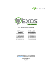 Seagate EXOS ST10000NM020G Product Manual