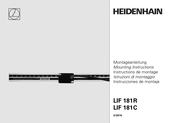 HEIDENHAIN LIF 181 R Mounting Instructions