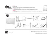 LG 49LF5100-UF Easy Setup Manual