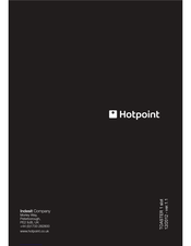Hotpoint TT 12E AX0 UK Operating Instructions Manual