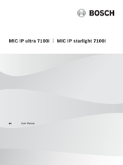Bosch MIC-7504-Z12GR User Manual