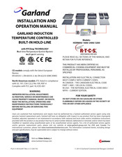 Garland HOIN2400 Installation And Operation Manual