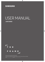 Samsung UE55LS003A User Manual