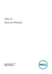 Dell XPS 13-9360 Service Manual