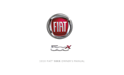 Fiat 500X 2020 Owner's Manual