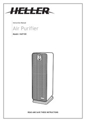 HELLER HAP100 Instruction Manual