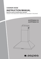 Aspes ACPP600A1IX Instruction Manual