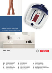 Bosch PMF 3000 Instruction Manual