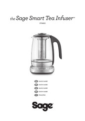 Sage Smart Tea Infuser STM600 Quick Manual