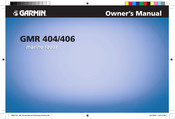 Garmin GMR 404 Owner's Manual