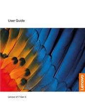 Lenovo V17 Gen 3 User Manual