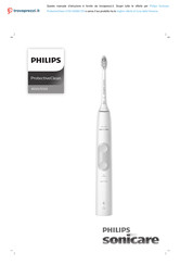 Philips sonicare ProtectiveClean 4500/5100 Manual