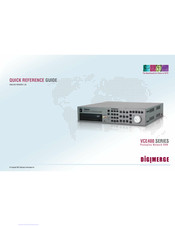 Digimerge VCE400 Series Quick Reference Manual