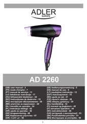 Adler Europe AD 2260 User Manual