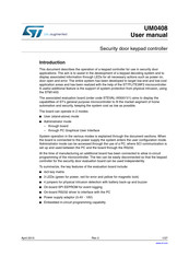 ST STEVAL-IAS001V1 User Manual