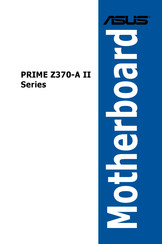 Asus PRIME Z370-A Series Manual