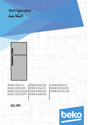 Beko RDNE448K21S User Manual