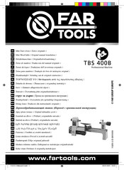 Far Tools TBS 400B Original Manual Translation