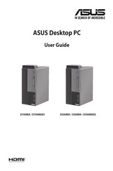 Asus D700MAES-510400030R User Manual