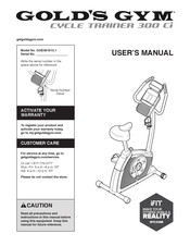 Gold's Gym GGEX61615.1 User Manual