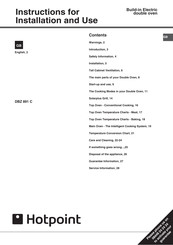 Hotpoint DBZ 891 C Instructions Manual