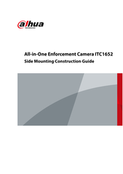 Dahua Technology ITC1652 Construction Manual