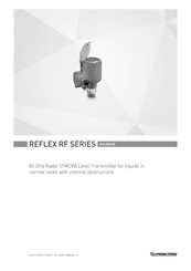 Hycontrol REFLEX RF Series Handbook