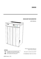 Ecoair DROID User Manual