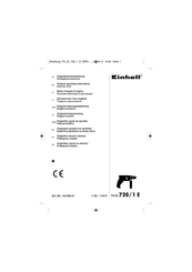 EINHELL TH-ID 720/1 E Original Operating Instructions