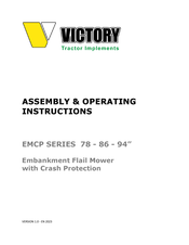 Victory EMCP-94 Assembly & Operating Instructions